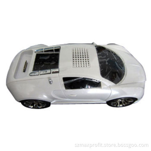 FM music speaker, built-in rechargeable Lithium battery